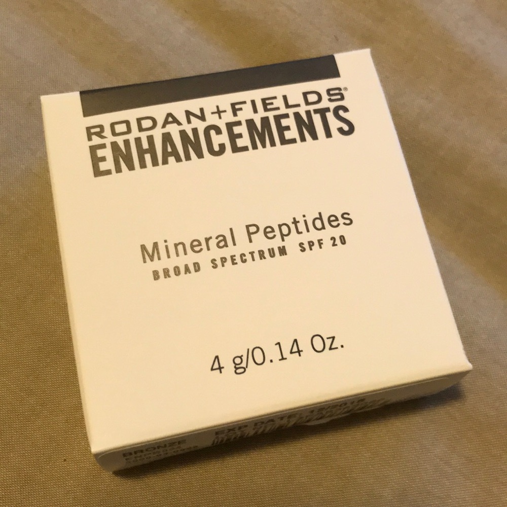 Rodan + Fields Mineral Peptides color Bronze